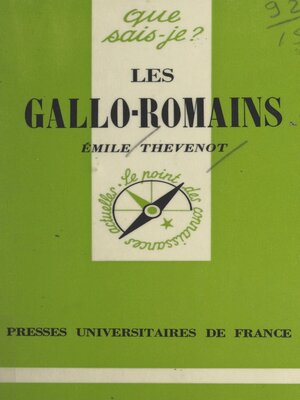 cover image of Les Gallo-Romains